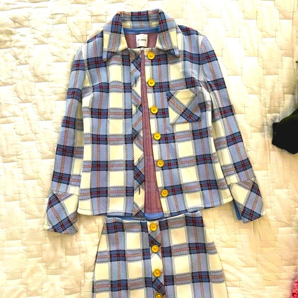 Like new ST John skirt and jacket set Sz S - Picture 4 of 8
